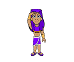 Vizier (Food Critic) - Diner Dash: Hometown Hero