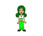 Dancer (Young Lady) - Diner Dash: Hometown Hero