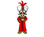 Magician (Bookworm) - Diner Dash: Hometown Hero
