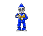 Tin Man (Bookworm) - Diner Dash: Hometown Hero