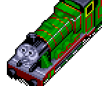 Henry (Genesis, In-Game) - Thomas The Tank Engine Customs