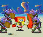 Learning Minigame Previews - SpongeBob SquarePants: Fists of Foam (LeapFrog Didj)