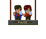 Pause Animation - City Hunter (JPN)