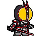 Kamen Rider Faiz - Kamen Rider Atsume
