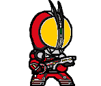 Kamen Rider Faiz (Blaster) - Kamen Rider Atsume