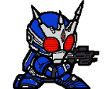 Kamen Rider G3 - Kamen Rider Atsume