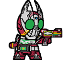 Kamen Rider Garren - Kamen Rider Atsume