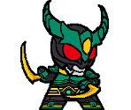 Kamen Rider Gills - Kamen Rider Atsume