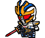 Kamen Rider Ixa - Kamen Rider Atsume