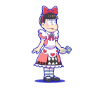 Osomatsu (Osomatsu in Neet Land) - Osomatsu-san Hesokuri Wars: Battle of the NEETs