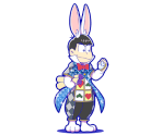 Karamatsu (Osomatsu in Neet Land) - Osomatsu-san Hesokuri Wars: Battle of the NEETs