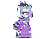 Ichimatsu (Osomatsu in Neet Land) - Osomatsu-san Hesokuri Wars: Battle of the NEETs