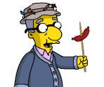 Grandpa Van Houten - The Simpsons: Tapped Out