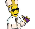 Pope - The Simpsons: Tapped Out