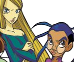 Title Screen and Menus - W.I.T.C.H. Team Rescue