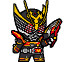 Kamen Rider Ryuki (Survive) - Kamen Rider Atsume