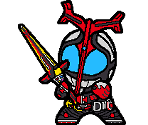 Kamen Rider Kabuto (Hyper) - Kamen Rider Atsume