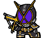 Kamen Rider Kaixa - Kamen Rider Atsume