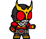 Kamen Rider Kuuga - Kamen Rider Atsume
