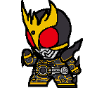 Kamen Rider Kuuga (Ultimate) - Kamen Rider Atsume