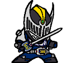 Kamen Rider Knight - Kamen Rider Atsume
