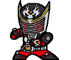 Kamen Rider Ryuki - Kamen Rider Atsume