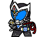 Kamen Rider Saga - Kamen Rider Atsume