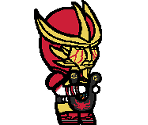 Kamen Rider Shuki - Kamen Rider Atsume