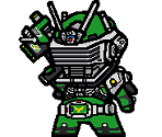 Kamen Rider Zolda - Kamen Rider Atsume