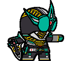 Kamen Rider Zeronos - Kamen Rider Atsume