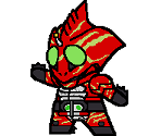 Kamen Rider Amazon Alpha - Kamen Rider Atsume