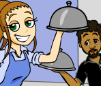 Multiplayer Menu - Diner Dash: Hometown Hero