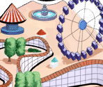 Downtown - Diner Dash: Hometown Hero