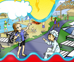 Map (Seasonal Nnack Pack) - Diner Dash: Hometown Hero