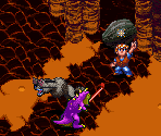 Volcano Grotto (Lava Den) - Secret of Evermore