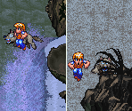 Waterfall Cutscenes (Prehistoria) - Secret of Evermore