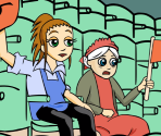 Diner at Homerun Park - Diner Dash: Hometown Hero
