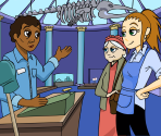 Museum Grill - Diner Dash: Hometown Hero