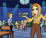 Florence's Groovy Disco - Diner Dash: Hometown Hero