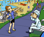 Coral Cove Cafe - Diner Dash: Hometown Hero