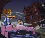 Crypt Cafe - Diner Dash: Hometown Hero