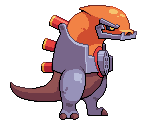 #043 - Artillerex - Cassette Beasts