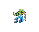 #064 - Frillypad - Cassette Beasts