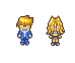 Joey Wheeler and Mai Valentine - Yu-Gi-Oh!: Reshef of Destruction