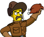Teddy Roosevelt - The Simpsons: Tapped Out