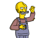 No-Helmet Dupree - The Simpsons: Tapped Out