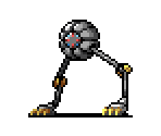 Evil Snowman - Vampire Survivors