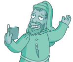 Geoffrey Chaucer - The Simpsons: Tapped Out
