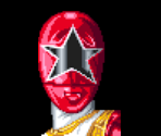 Red Ranger - Power Rangers Zeo: Battle Racers (USA)