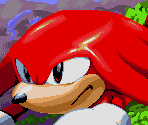 Knuckles 30th Anniversary IDW Cover Pixel Art - Sonic the Hedgehog Customs